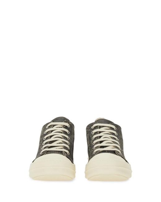 Rick Owens Multicolor Lace-Up Sneakers for men