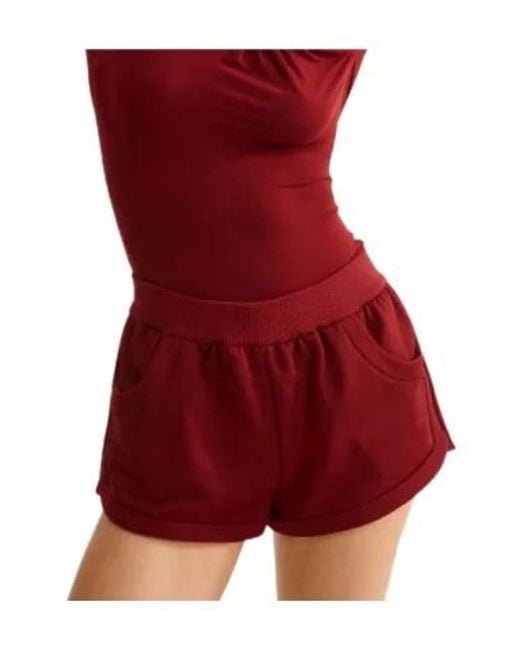 Eres Red Sue Shorts