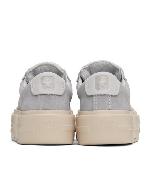 Converse Gray Chuck Taylor All Star Cruise Low Top Sneakers for men