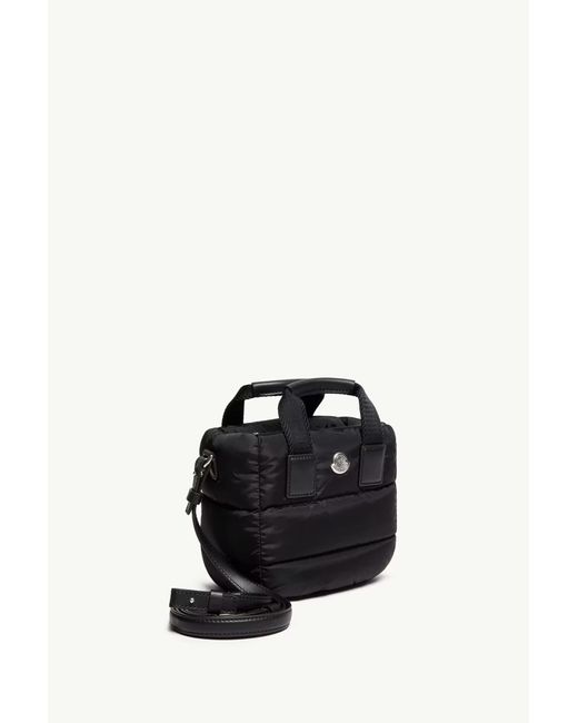 Moncler Black Micro Caradoc Tote Bag