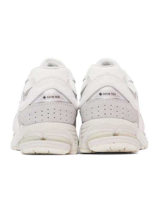 New Balance White 2002Rx Running Sneakers
