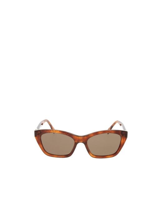 Fendi Multicolor Eyewear Cat-Eye Frame Sunglasses