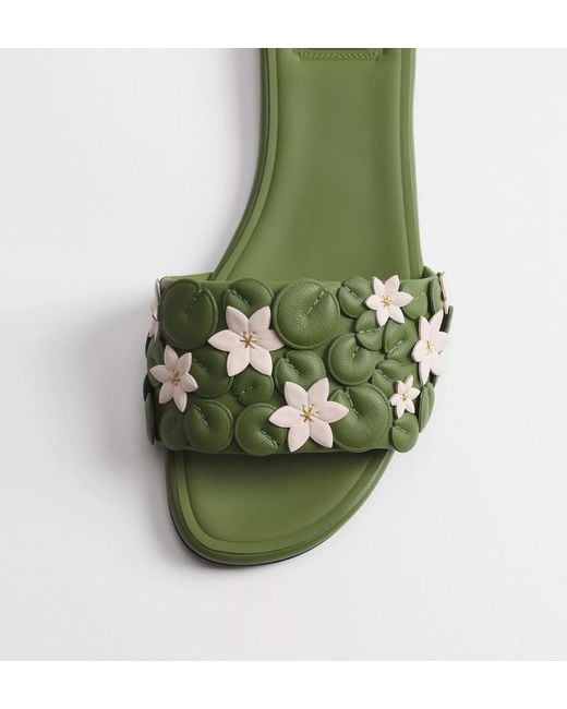 Dior Green Bloom Slide