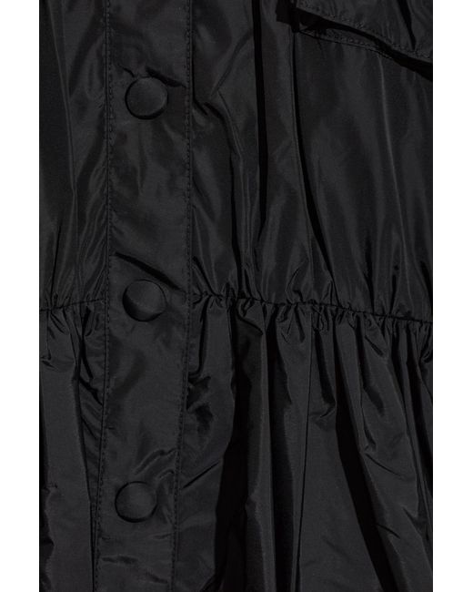 Ganni Black Dress