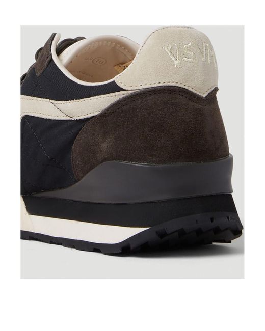 Visvim Black Dunand Sneakers for men