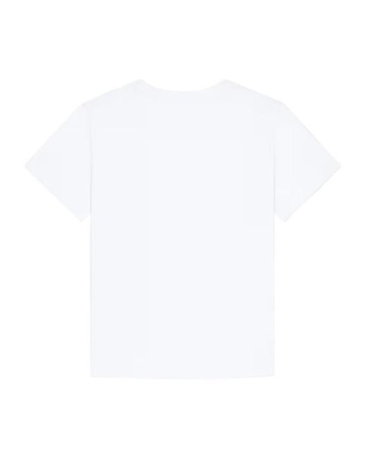 Givenchy Pink Flowers Printed Crewneck T-Shirt