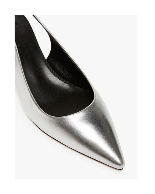 Weekend by Maxmara Metallic High-Heeled Sandals