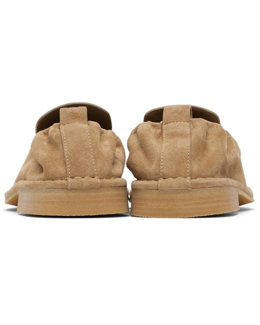Amiri Natural Slip-On Loafers for men