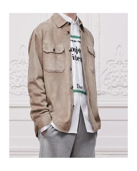 Dior Natural Overshirt for men
