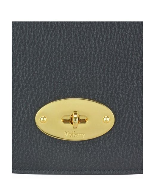 Mulberry Black Darley Twist-Lock Small Crossbody Bag