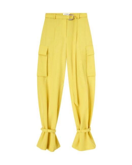 The Attico Yellow The Long Pants
