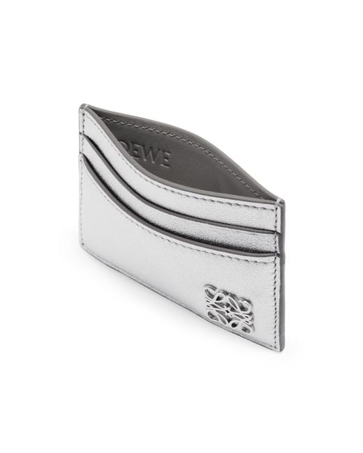 Loewe White Puffer Anagram Cardholder