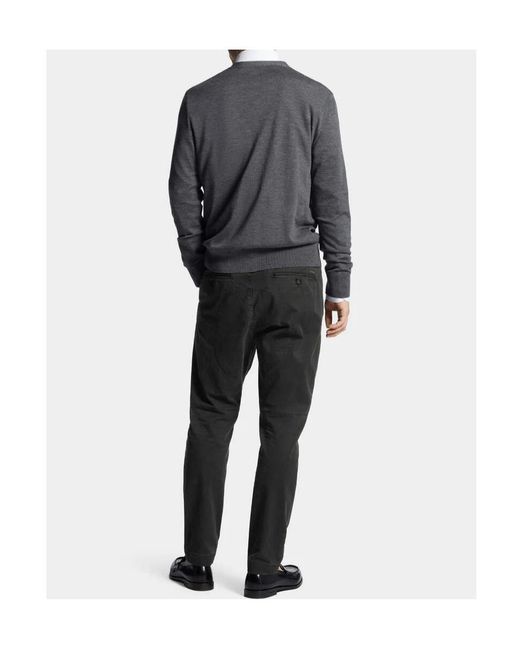DSquared² Black D2 Sexy Tapered-Leg Chino Pants for men
