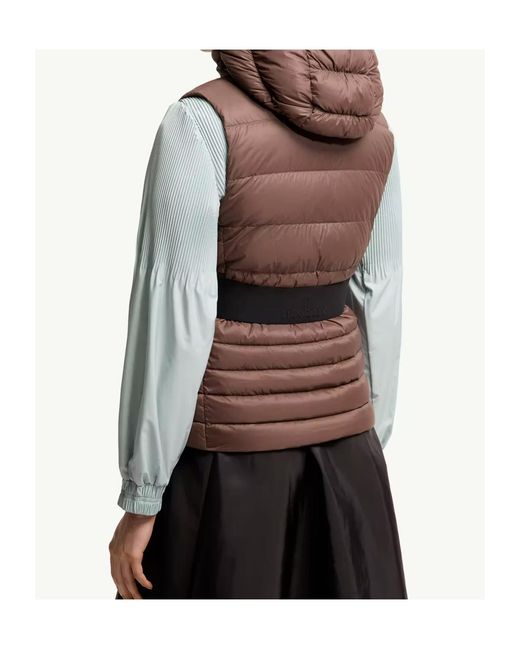 Moncler Brown Vests