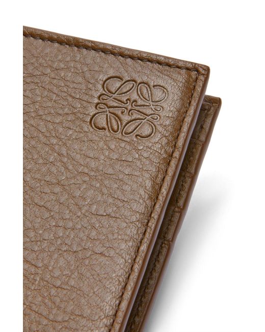 Loewe Brown Bifold Wallet for men