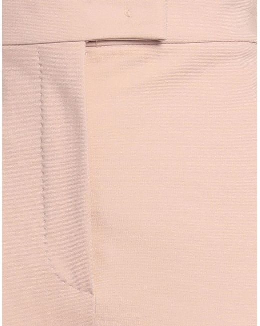 Max Mara Natural Lightweight Knit Short Sleeve Top