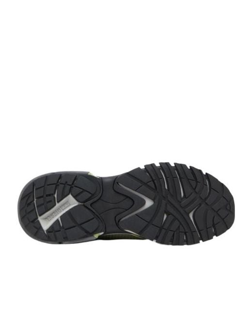 DIESEL Green S-pro-v-dense-mesh Sneakers With Oval D Logo for men