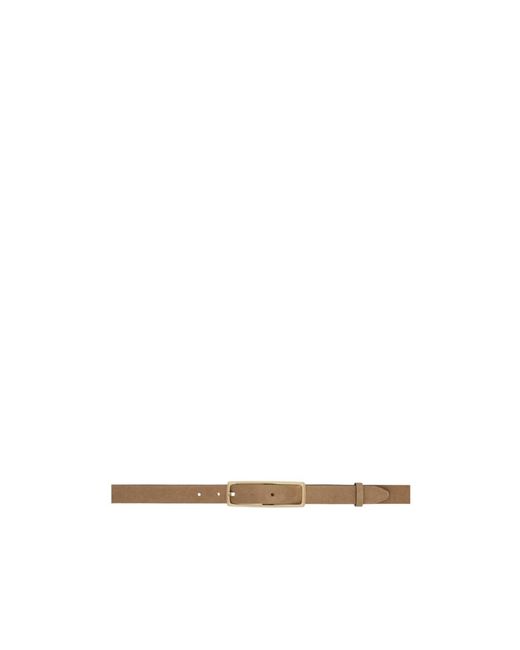Rag & Bone White Buckle Belt
