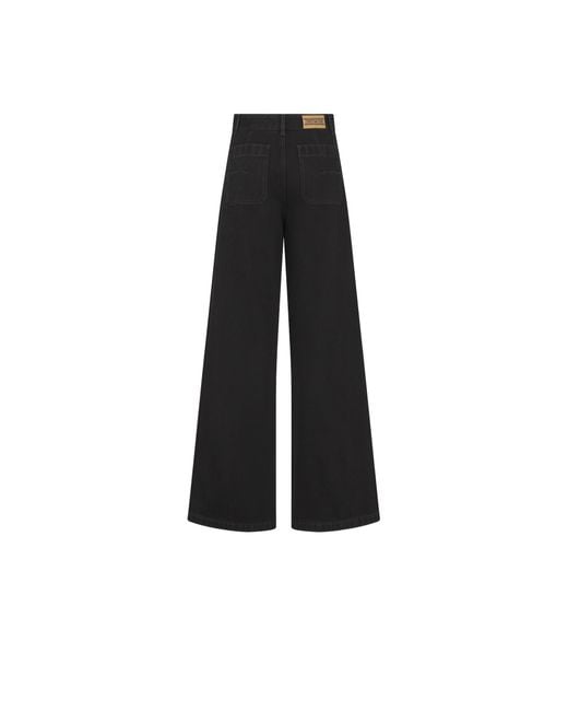 Dior Black Flared Jeans