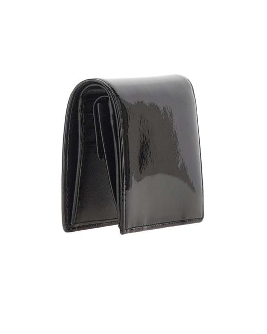 Vivienne Westwood Black Orb-Logo Wallet