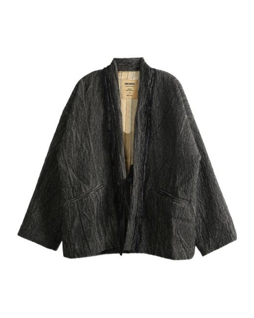 Uma Wang Black Jolla Jacket for men