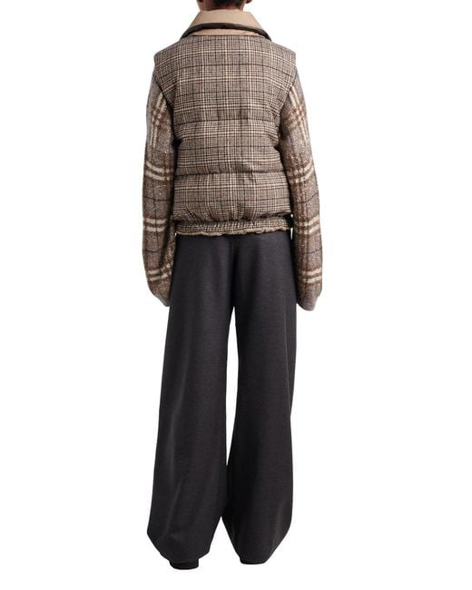Brunello Cucinelli Black Casual Trousers With Belt Loops
