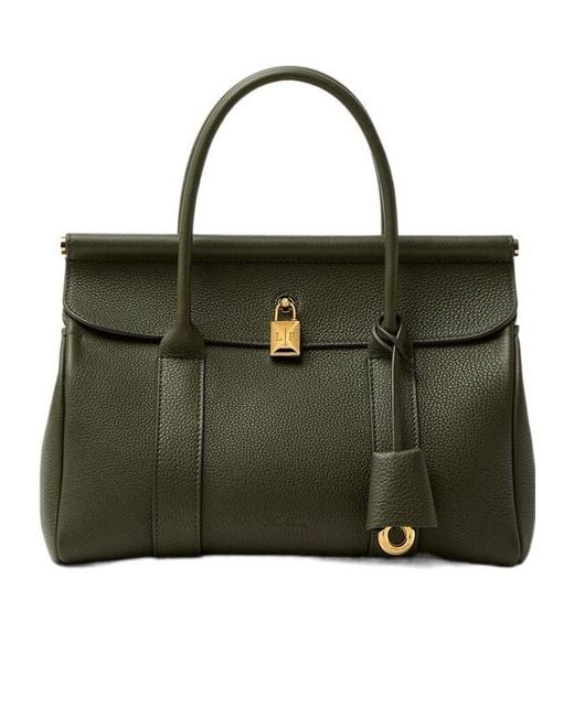Loro Piana Green Loom Bag L25