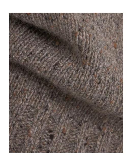 The Row Brown Cashmere Crewneck Sweater for men