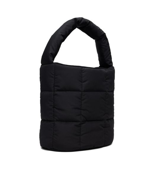 Marni Black Padded-Quilted Shoulder Bag
