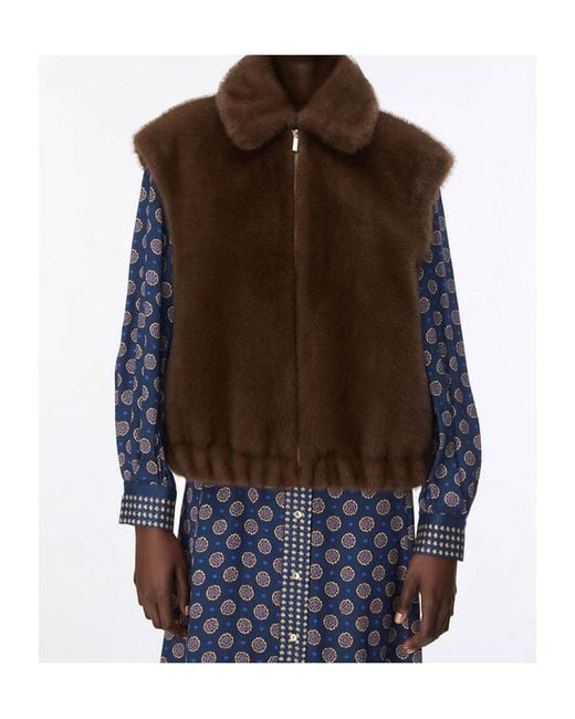 iBlues Brown Logo Vest