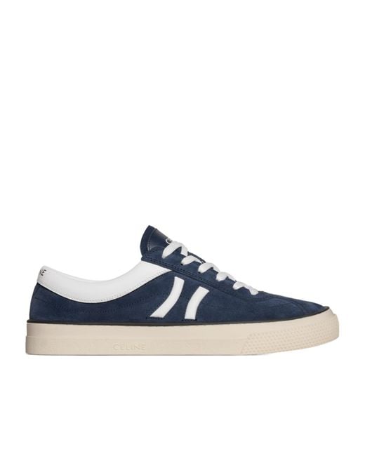 Céline Blue Sunset Low Lace-Up Sneaker for men