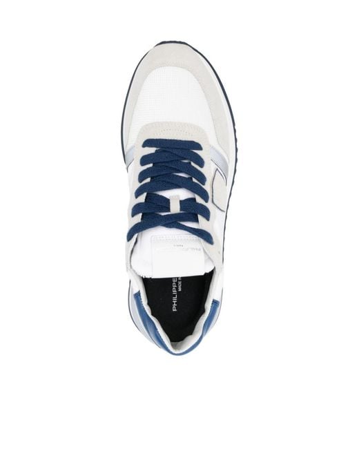 Philippe Model White Sneakers for men