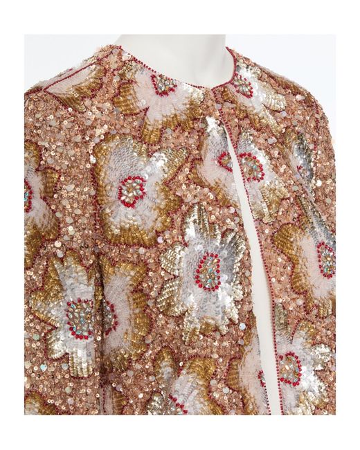 Valentino White Long Sleeve Jacket