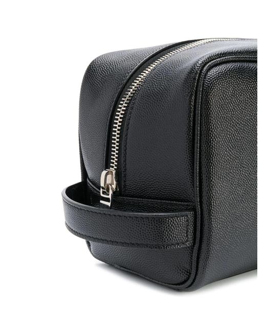 Saint Laurent Black Paris Grooming Case for men