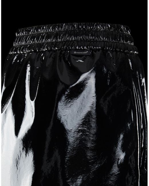 Moncler Black Shorts