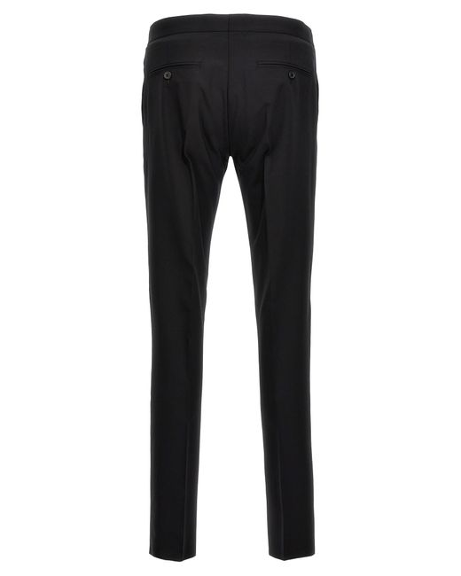 DSquared² Black Single-Breasted Tailored Suits for men