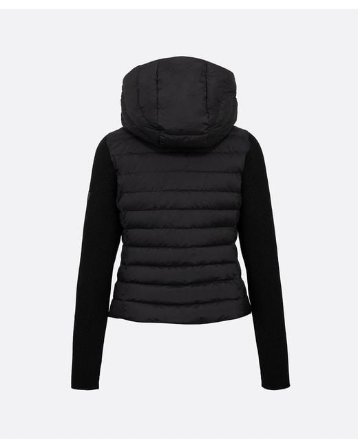 Tatras Black Long-Sleeved Down Jacket