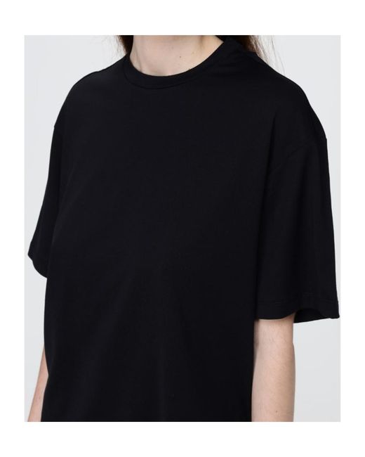 Dondup Black Logo Oversized T-Shirt