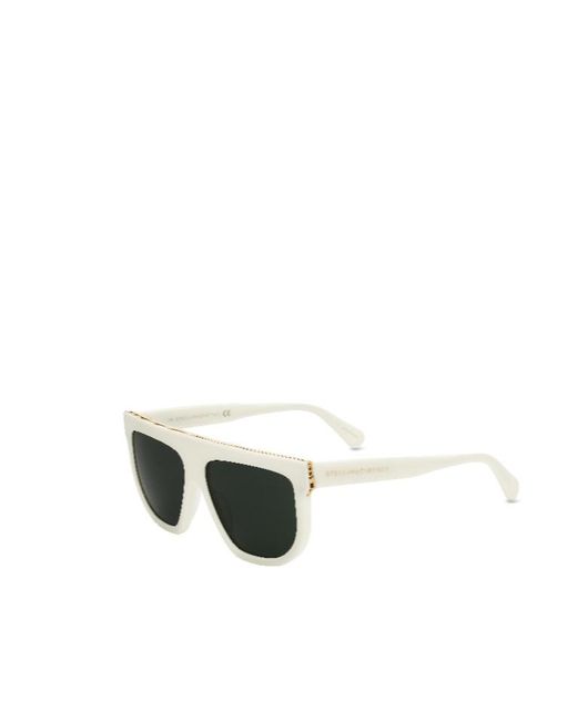 Stella McCartney Green Full Frame Sunglasses