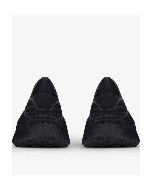 Givenchy Black Tk-360 Meshed Slip-On Sneakers for men