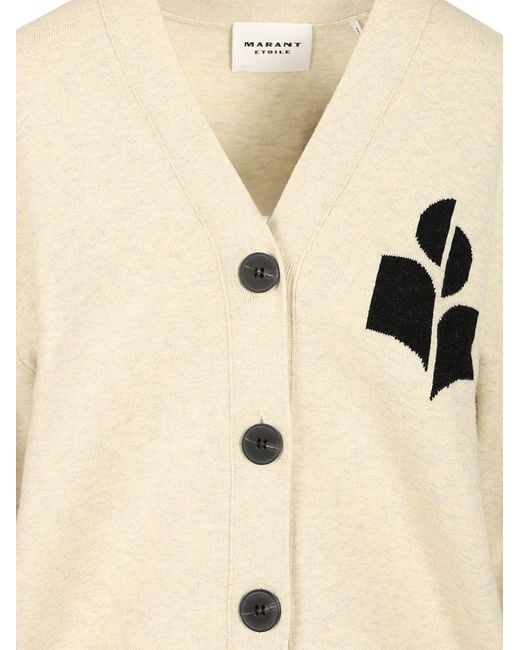Isabel Marant Natural Marant Etoile "Norton" Cardigan