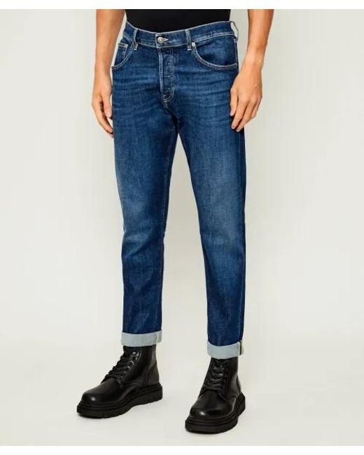 Dondup Blue Icon Jeans for men