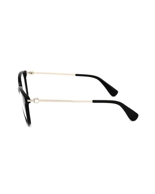 Max Mara White Round Frame Glasses