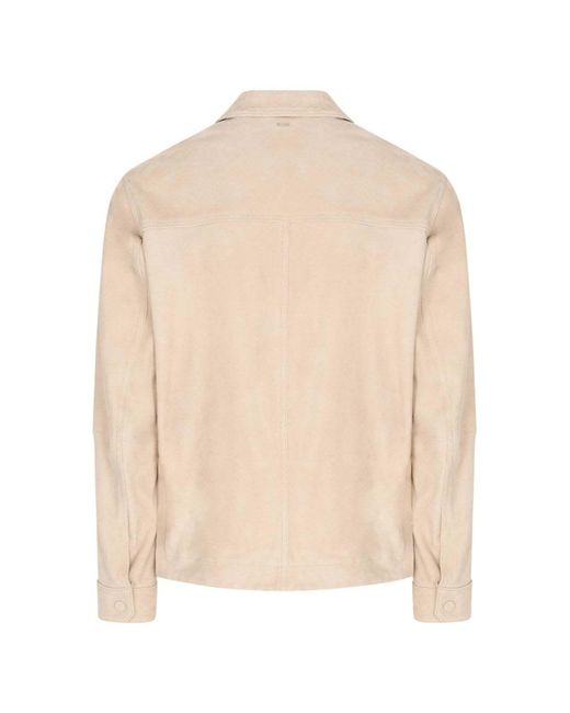 Boss Natural Long Sleeve Casual Jacket for men
