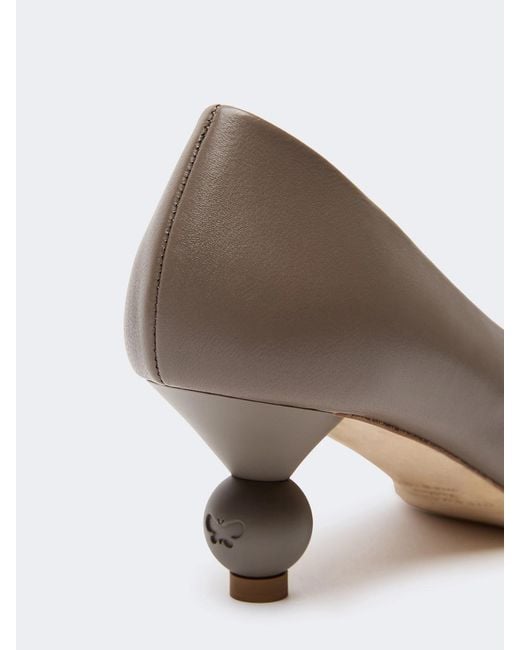 Weekend by Maxmara Brown Decollete Pointed Toe Pumps