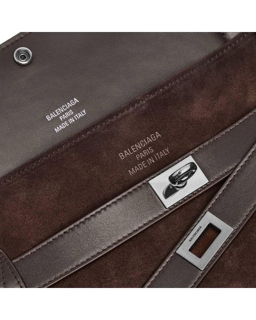 Balenciaga Brown Suede Bel Air Tote Bag