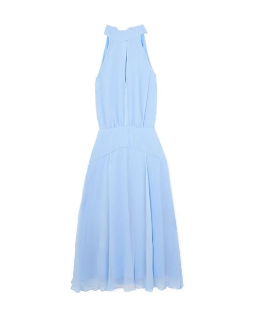 Staud Blue Camryn Dress