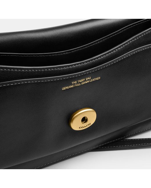 COACH Black Soft Underarm Bag