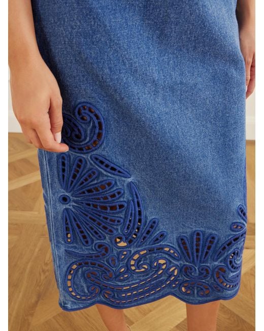 Ulla Johnson Blue Sleeveless Dress