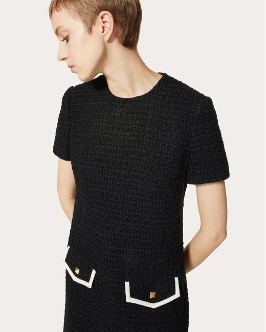 Valentino Black Short Dress